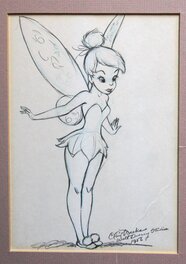 Studios Disney - La Fée Clochette - Planche originale
