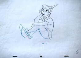 Studios Disney - Peter Pan - Planche originale