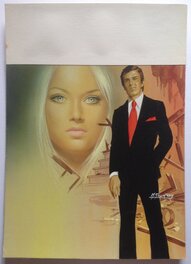 La Couverture originale au format entier : 32 X 44,5 Cm La Couverture originale au format entier : 32 X 44,5 Cm