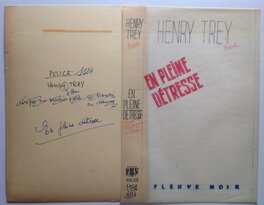 Le Verso de La Couverture sur Carton épais et son Calque Le Verso de La Couverture sur Carton épais et son Calque