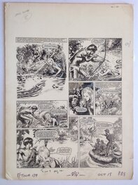 La Planche originale au format entier : 39,5 X 54 Cm La Planche originale au format entier : 39,5 X 54 Cm