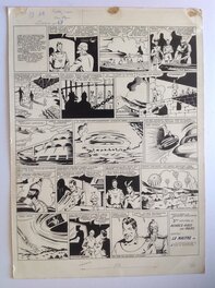 La Planche originale au format entier : 36 X 50 Cm