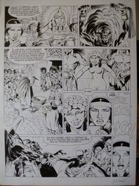 Jean-Yves Mitton - Quetzalcoatl tome 3 planche 37 - Comic Strip