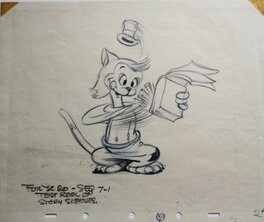 Walt Disney - Pinocchio - Comic Strip