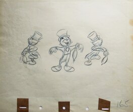 Studios Disney - Pinocchio - Planche originale