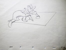 Studios Disney - Pinocchio - Planche originale
