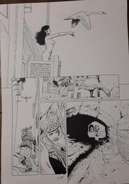 Francesco Trifogli - "Les mille et une nuits". Tome 1. page 37 - Planche originale