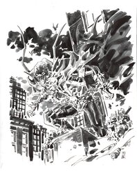 Dean Kotz - Spawn - Original Illustration