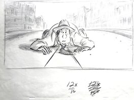 Walt Disney - Roger Rabitt - Planche originale