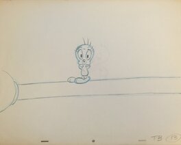 Studios Disney - Roger Rabitt - Planche originale