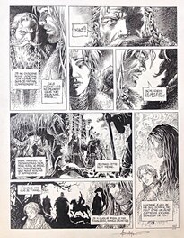 Saga Valta - Comic Strip