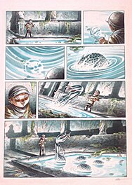 Olivier Boiscommun - Lueur de nuit - Comic Strip