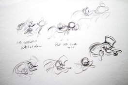 Glen Keane - Le noël de Mickey - Planche originale