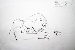 Glen Keane - Pocahontas - Planche originale