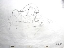 Glen Keane - Pocahontas - Planche originale