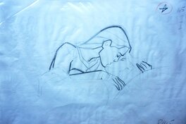 Glen Keane - Pocahontas - Planche originale