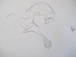 Glen Keane - Pocahontas - Planche originale