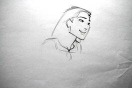 Glen Keane - Pocahontas - Planche originale