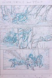 Mateo Guerrero - Gloria Victis - tome 2 - Planche originale