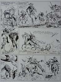 Comanche - Comic Strip