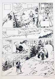 Ralph Meyer - Asgard - Planche originale