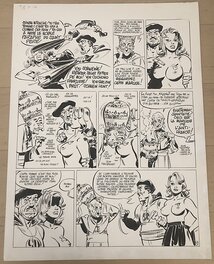 Gotlib - Argh the covidsky kaput francia et spogerse picola senora atchtung !!Gross KATASTROFFEU - Comic Strip