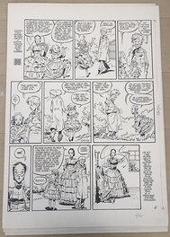 Gotlib - Pauvre pauvre SOPHIE !! Cinemastock For Ever . - Planche originale