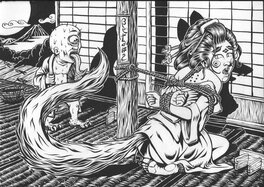 Kitsune et Hitotsume kozo