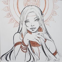 Alice Picard - Weena - Original Illustration