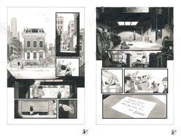 Planches 20 et 21 - Batman White Knight presents Harley Quinn #6