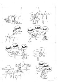 Luc Cromheecke - Luc Cromheecke | Plunk | 11 Poap! - Comic Strip