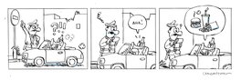 Luc Cromheecke - Luc Cromheecke | Plunk | Order! - Comic Strip