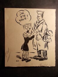 "J'ai été sage !" 1939 1945 Seconde Guerre Mondiale