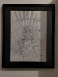 Oeuvre encadrée Oeuvre encadrée