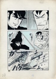 Takao Saito - “Oo! Segare Yo” - Page 27 - Planche originale