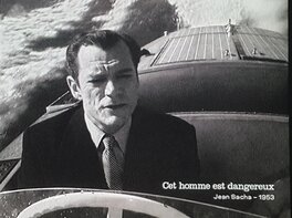 Extrait du film de Jean Sacha, 1953, Cet homme est dangereux