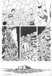 Doom Patrol #15 page 3 - Honey, I Shrunk the Robotman!
