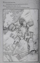 Iron Man Noir illustration Iron Man Noir illustration
