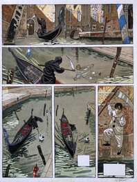 Jean-Pierre Gibrat - Marée basse - Comic Strip