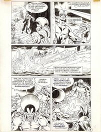Jean-Yves Mitton - Jean-Yves Mitton - Mikros - TITAN 66 Page 28 - Comic Strip
