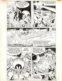 Jean-Yves Mitton - Jean-Yves Mitton - Mikros - TITAN 66 Page 28 - Planche originale