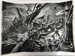 Riff Reb's - L'abordage - RIFF REB’S - Illustration originale