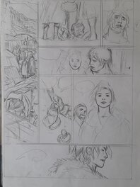 Verso . Étape 1 storyboard