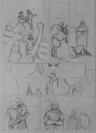 Verso . Étape 1 storyboard page 38