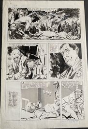 Alberto Breccia - Mort Cinder - Planche originale