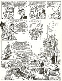 Olivier Rameau: "La trompette du silence" planche 10.