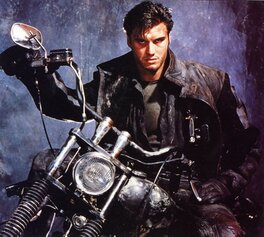 Dolph Lundgren dans le rôle du Punisher Dolph Lundgren dans le rôle du Punisher