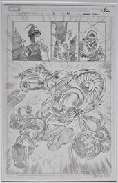 Iron Man Noir (#3, planche 15) Iron Man Noir (#3, planche 15)