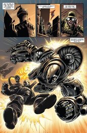 Iron Man Noir (#3, planche 15) Iron Man Noir (#3, planche 15)