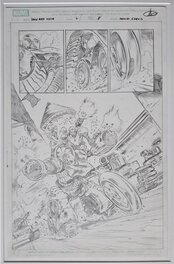 Iron Man Noir (#4, planche 8) Iron Man Noir (#4, planche 8)